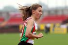 Katie Rowe, Junior Girls 1500 metres.